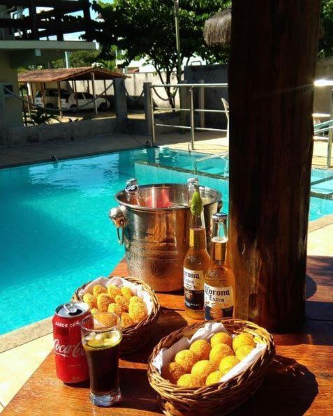 Hotel Pousada Guaypora Guarapari Exteriör bild