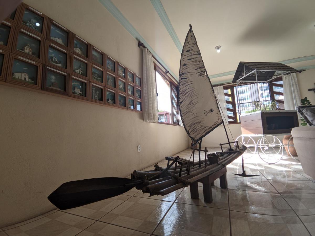 Hotel Pousada Guaypora Guarapari Exteriör bild