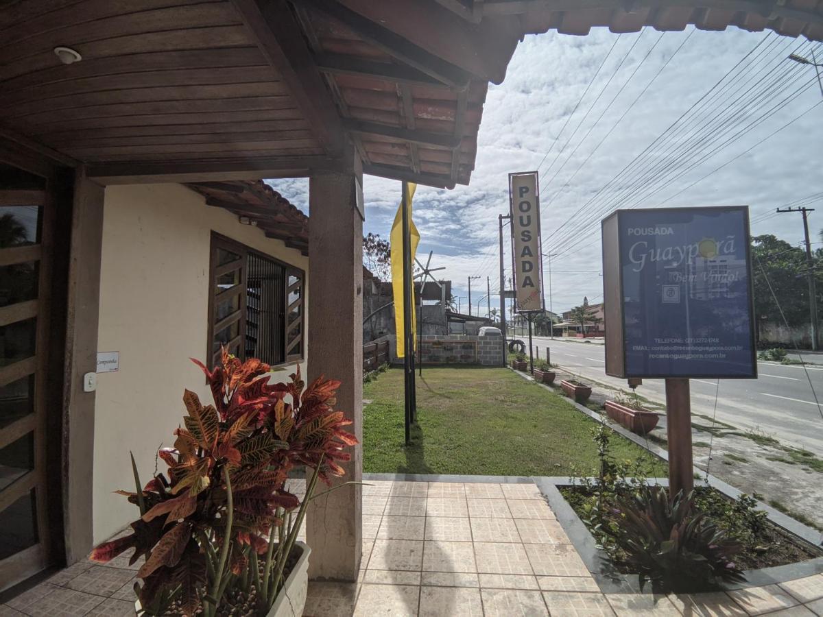 Hotel Pousada Guaypora Guarapari Exteriör bild